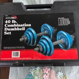 MTA PRO: combination Dumbell Set